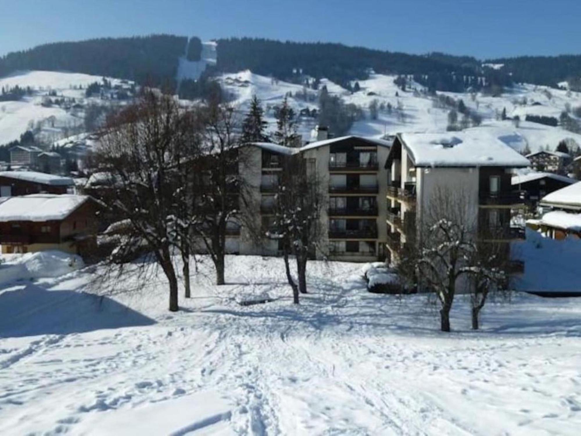 Résidence Hôtel Rent - Megève Centre Exterior foto