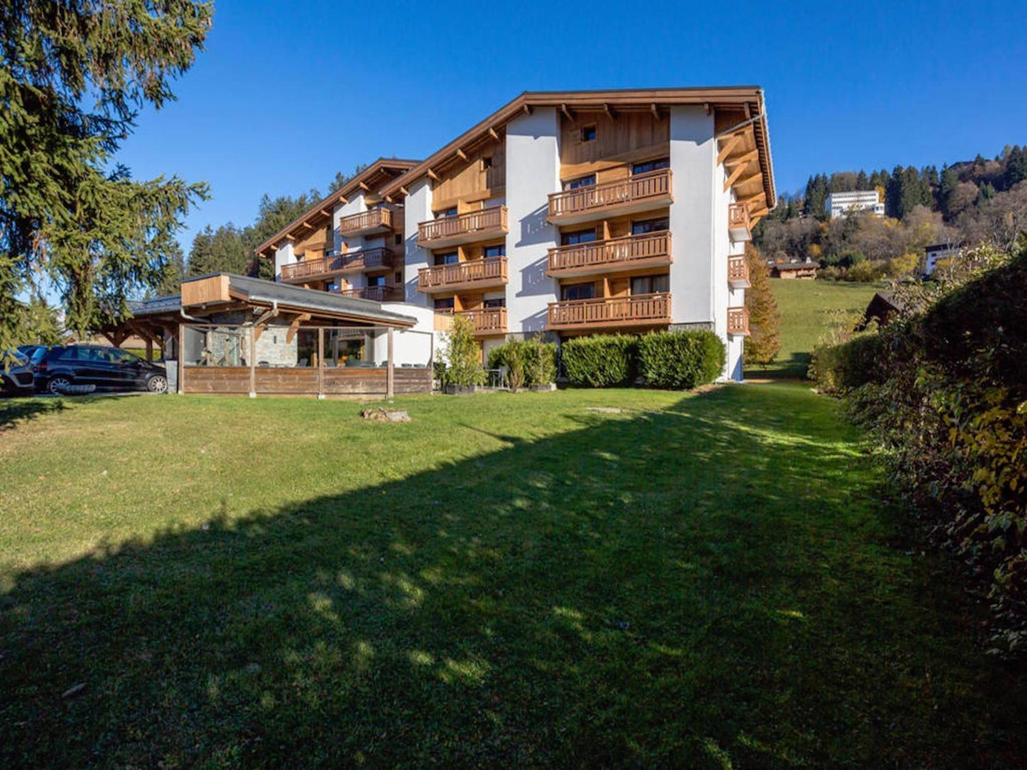 Résidence Hôtel Rent - Megève Centre Exterior foto