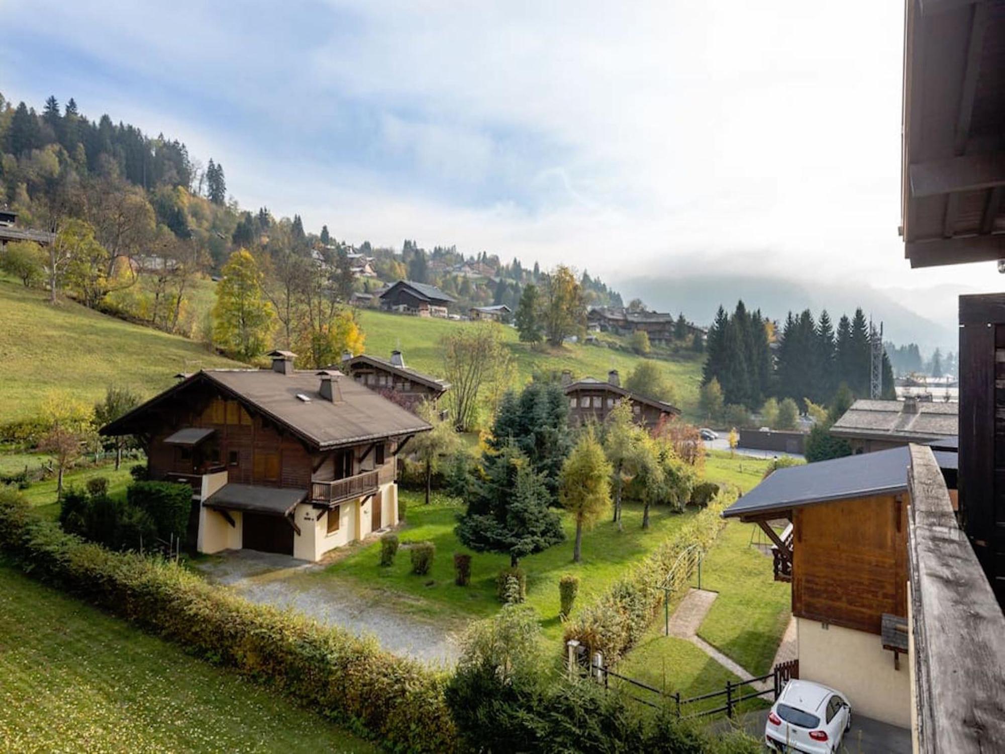 Résidence Hôtel Rent - Megève Centre Exterior foto