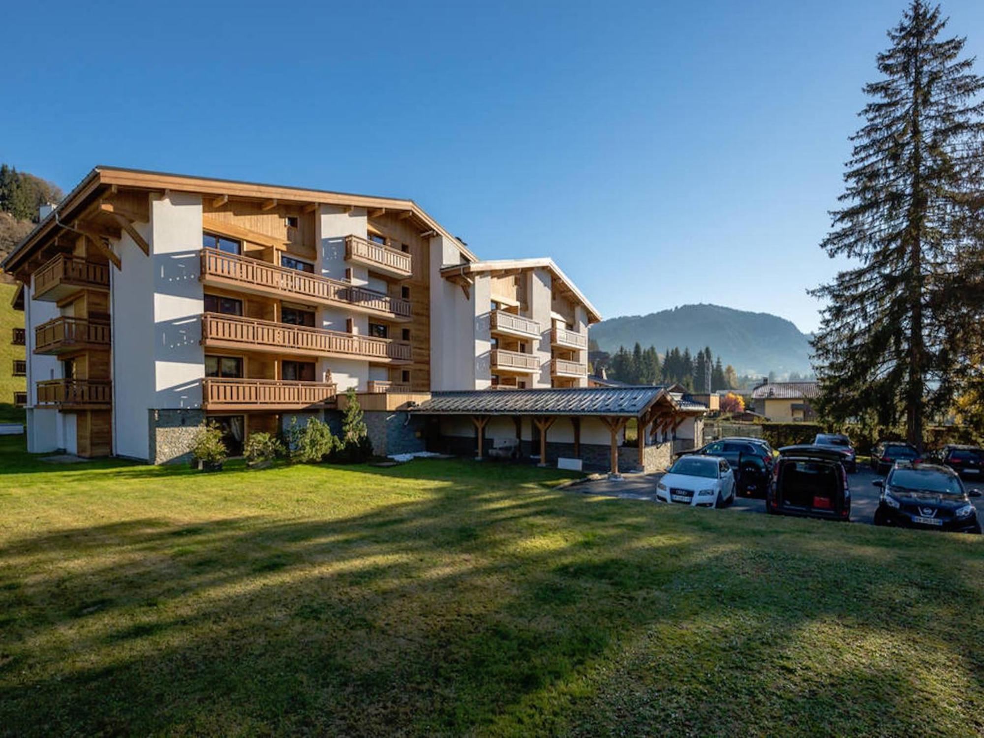 Résidence Hôtel Rent - Megève Centre Exterior foto