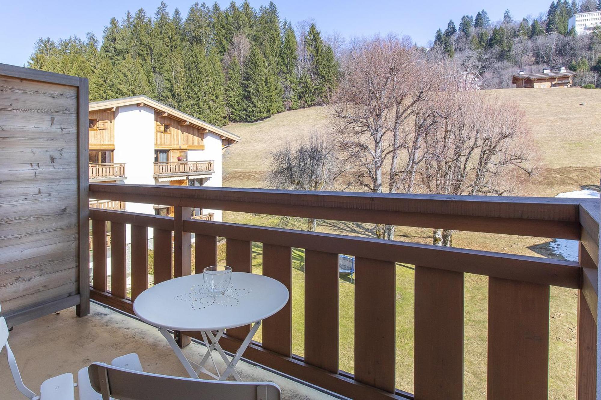 Résidence Hôtel Rent - Megève Centre Exterior foto